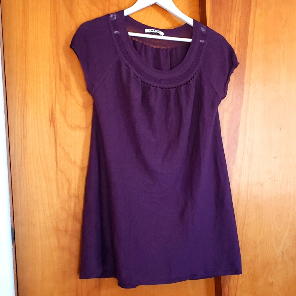 - DKNYC Tunic Sweater - size M
